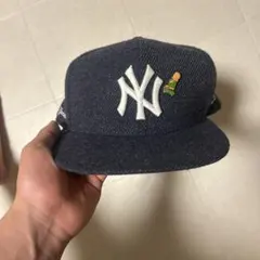 New York Yankees ベースボールキャップ　ピン付き