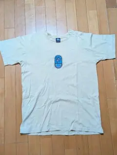 oldstussy　紺タグ　usa製　シングルステッチ
