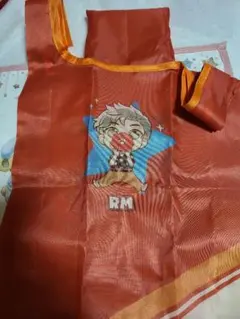 BTS RM エコバッグ オレンジのサムネイル