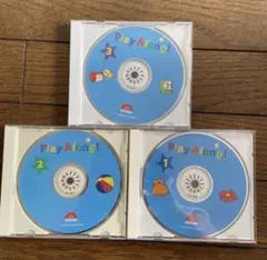 プレイアロング・DWE・CD3枚のサムネイル