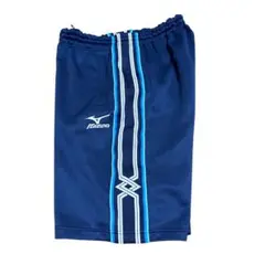 Mizuno ネイビー ストライプ ショートパンツ Mのサムネイル