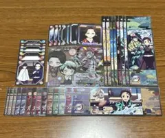 鬼滅の刃　シール　ステッカー　カード　まとめ売り