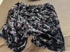 【難あり】supreme 19AW Floral Velour Short