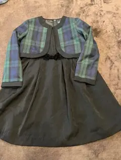 フォーマルドレス 130サイズ ジャケット付き