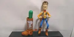 ディズニー ピクサー トイストーリー2 ウッディ ラウンドアップ ガラガラヘビ