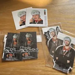 JO1 Handz In My Pocket 木全翔也　ステッカー　FC盤