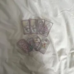 ステンドグラス風ステッカー おすそ分け 8枚