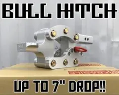 ブルヒッチ　ブラック一度のみ使用‼️ BULLHITCH ブルヒッチヒッチメンバー ブルヒッチ ブラック一度のみ使用‼️ BULLHITCH ブルヒッチ