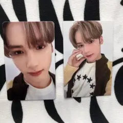 TXT ペンミ MOAZONE 韓国 日本 ヒュニンカイ FC トレカ 2枚