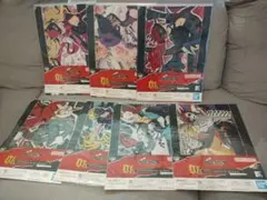 一番くじ　ペルソナ5　H賞 クリアファイル&ステッカー　7種類