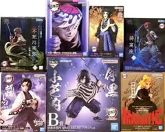 鬼滅の刃　フィギュア　まとめ売り　一番くじ　伊黒