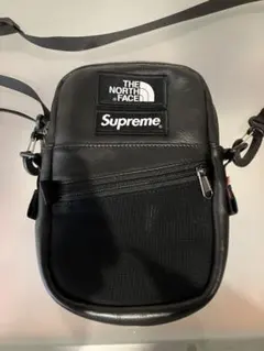 Supreme × THE NORTH FACE ショルダーバッグ ブラック