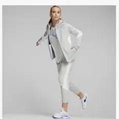 PUMA レディース ジョガーパンツ XS グレー