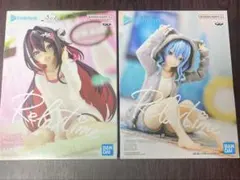 ホロライブ　リラックスタイム　星街すいせいAZKi 開封品