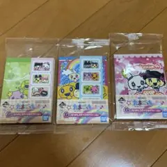【新品未使用】たまごっち 一番くじ G章 なつかしステーショナリー 3点セット