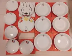 ミッフィー　お皿セット　プレート　ローソン　非売品