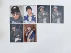 FANTASTICS 世界 フォトカ トレカ 6枚セット