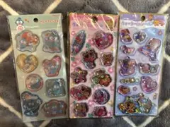 【即日発送】サンリオ　ウォーターシール　キティ　ハンギョドン　日焼け