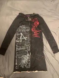 １点物　新品未使用　h.NAOTO　ANARCHY 　長袖　カットソー　ロンT h.naoto（Tシャツ(長袖/七分)）のフリマアイテム一覧