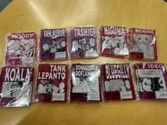 ワンピース ベースショップ アクリルブロックチャーム賞