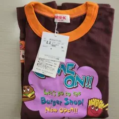 ハンバーガー トップス