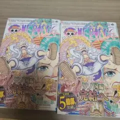 【帯付き】ワンピース ONE PIECE 104巻 初版 2本セット