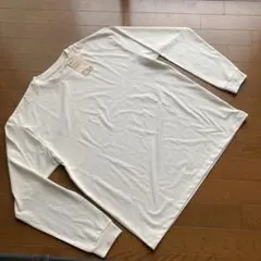 無印良品　MUJI 新品未使用タグ付UVカット吸汗速乾長袖Tシャツ