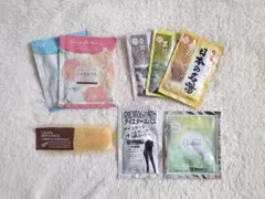 入浴剤セット｜名湯3種＋LEAF&BOTANICS＋汗かきエステ＋バスクレデュウ