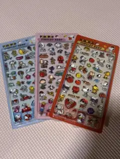 スヌーピー シール 3枚セット