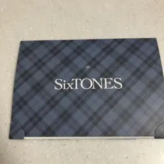 SixTONES カレンダー 2026