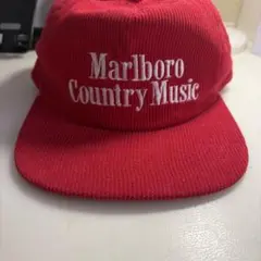 90s Marlboro Country Music コーデュロイ キャップ - メルカリ