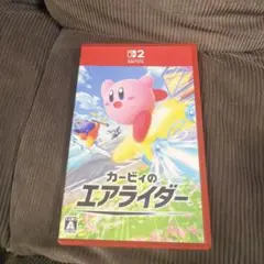 カービィのエアライダー 新品 未開封 シュリンク付き 任天堂Switch2 カービィのエアライダー 新品未開封シュリンク付き