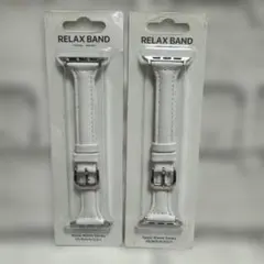【新品・未使用】Apple Watch用42mm/44mm 2本セット