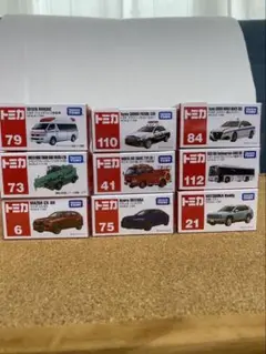 トミカ まとめ売り 9台セット - メルカリ