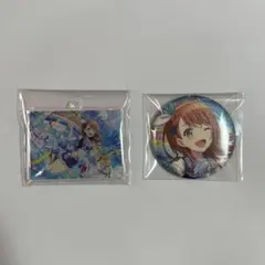 プロセカ 花里みのり アクキー 缶バッジ セット売り
