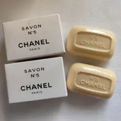 CHANEL サヴォン No.5 ×2
