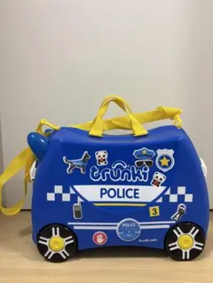 ※訳あり　trunki 乗れるトランク　ポリス　警察　トランキ