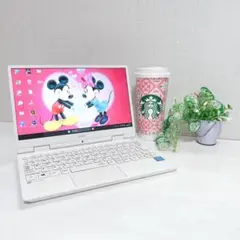 美品、高速SSD、ブック型、小型、オフィス2021、イラレが使える、バッテリー可