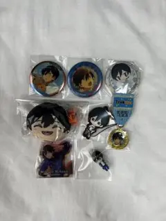 2025年最新】氷鷹北斗 缶バッジ まとめ売りの人気アイテム