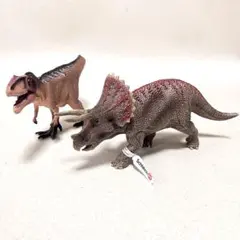 ドイツ シュライヒ Schleich 恐竜 2体 セット
