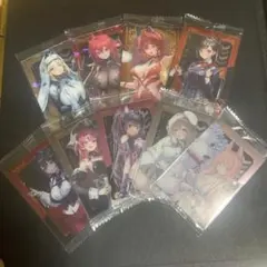 勝利の女神：NIKKE ニケ ウエハース4 9種類