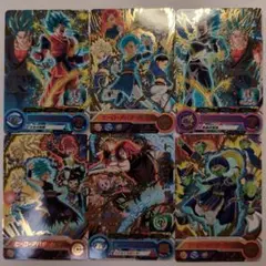 スーパードラゴンボールヒーローズ 拡張超カードダスセット9