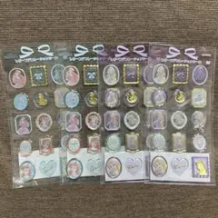 アリエル ラプンツェル レリーフデコレーションシール 立体 正規品 ディズニー