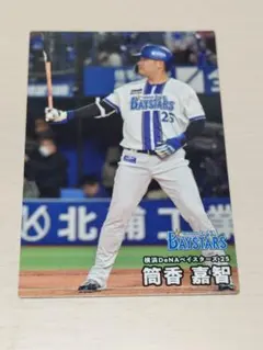 プロ野球チップスカード筒香選手