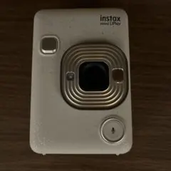 instax mini Liplay フィルム付き　チェキ