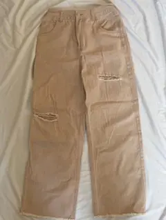 ダメージデニムPT