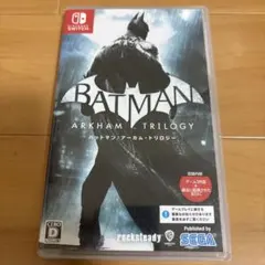 Switch バットマン アーカム・トリロジー