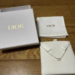 Dior ネックレス　ゴールド