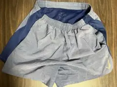 ナイキ　ランニングパンツ　Sサイズ　ブルー　(メンズ)