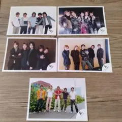 嵐　旧ロゴ　公式写真　5枚
